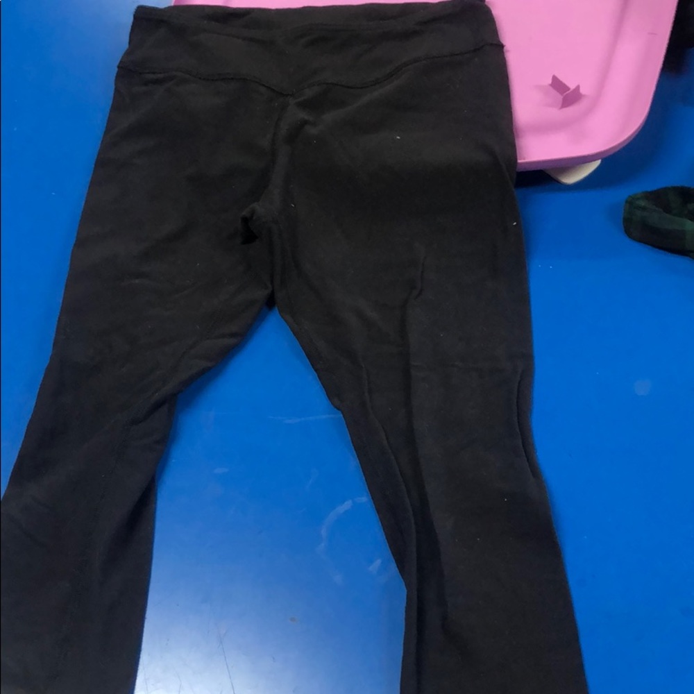 black leggings